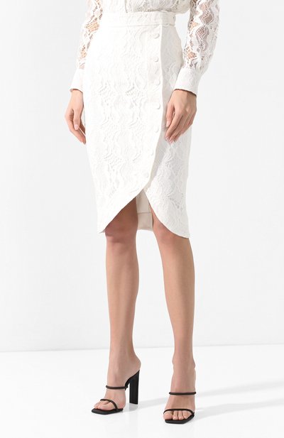 Кружевная юбка ROBERTO CAVALLI, арт. IQT302/RP064, фото 3