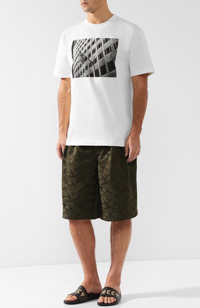 Резиновые шлепанцы guccy GUCCI, арт. 519982/9QR10, фото 2