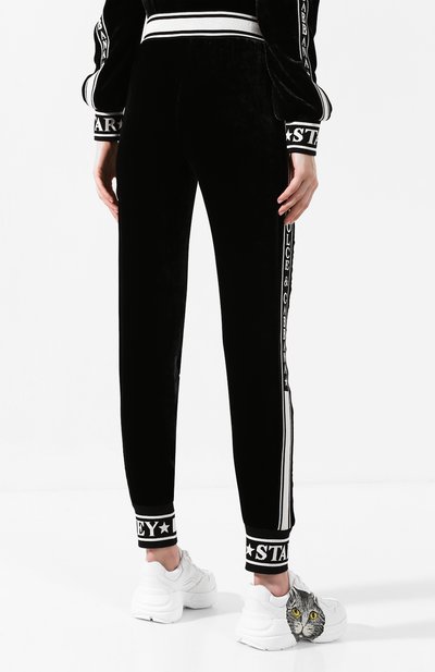 Бархатные джоггеры DOLCE & GABBANA, арт. FTA1DT/FUVJK, фото 4