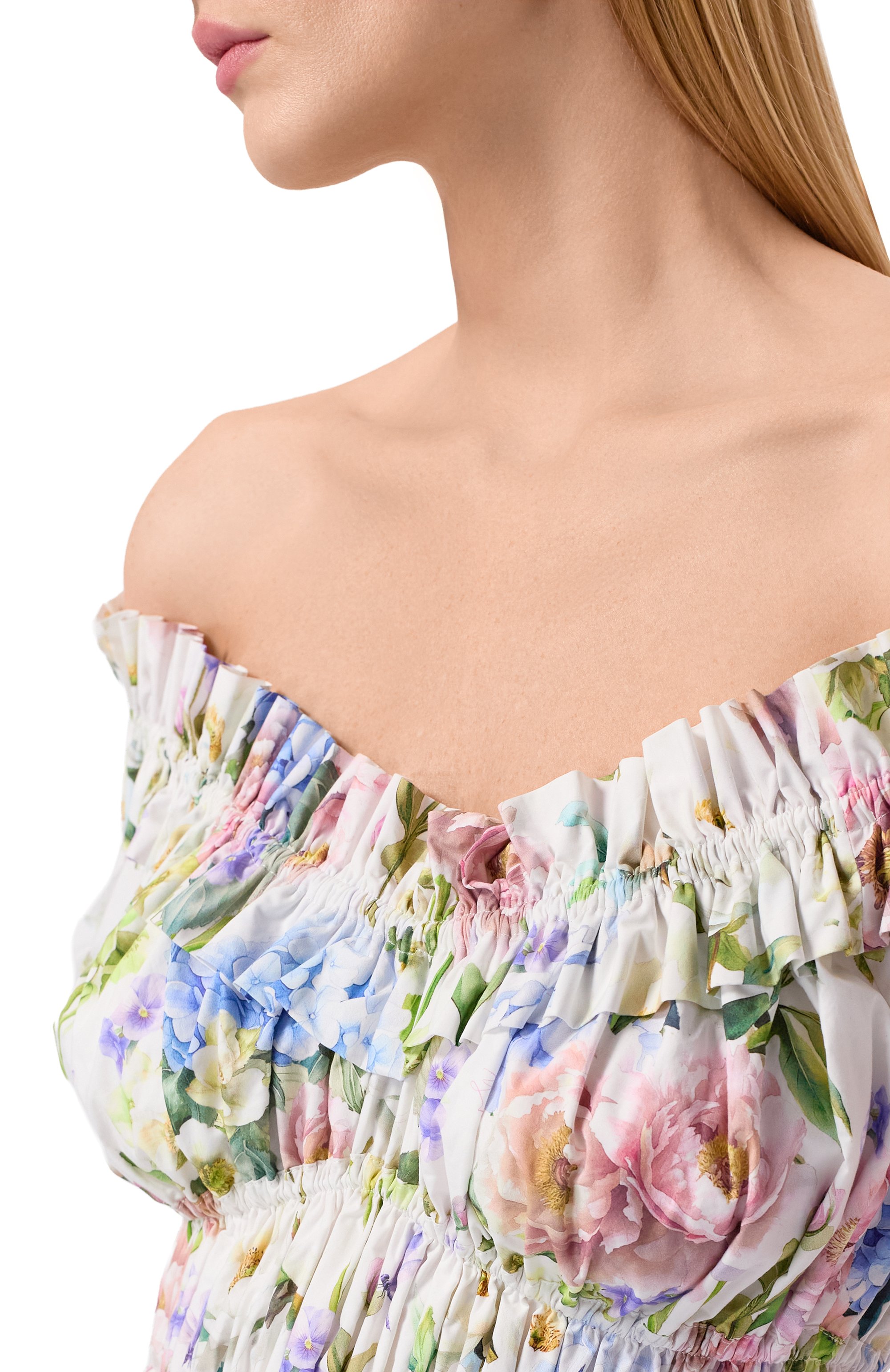 Хлопковое платье YVON, арт. 0 160021, фото 4