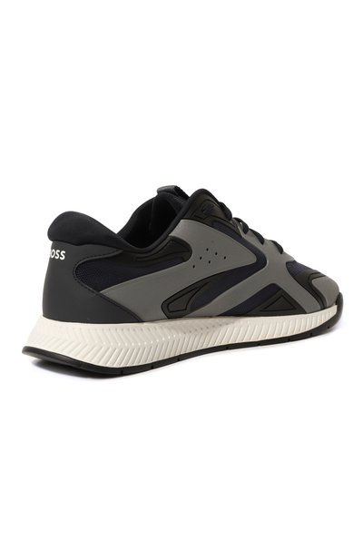 Комб инированные кроссовки BOSS, арт. 50493215, фото 5