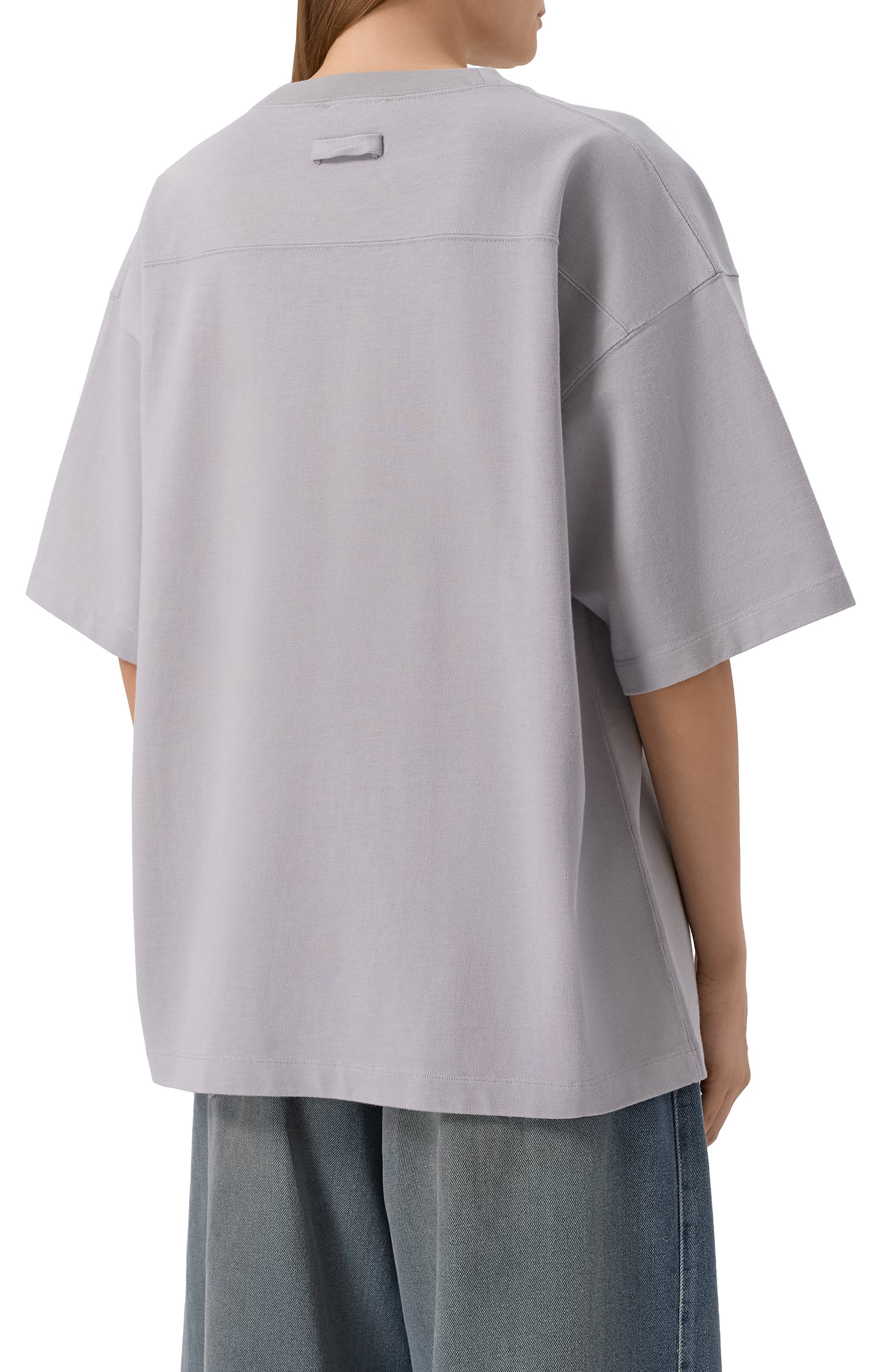 Хлопковая футболка JEAN PAUL GAULTIER, арт. 25/03-W-T0293/J001, фото 4