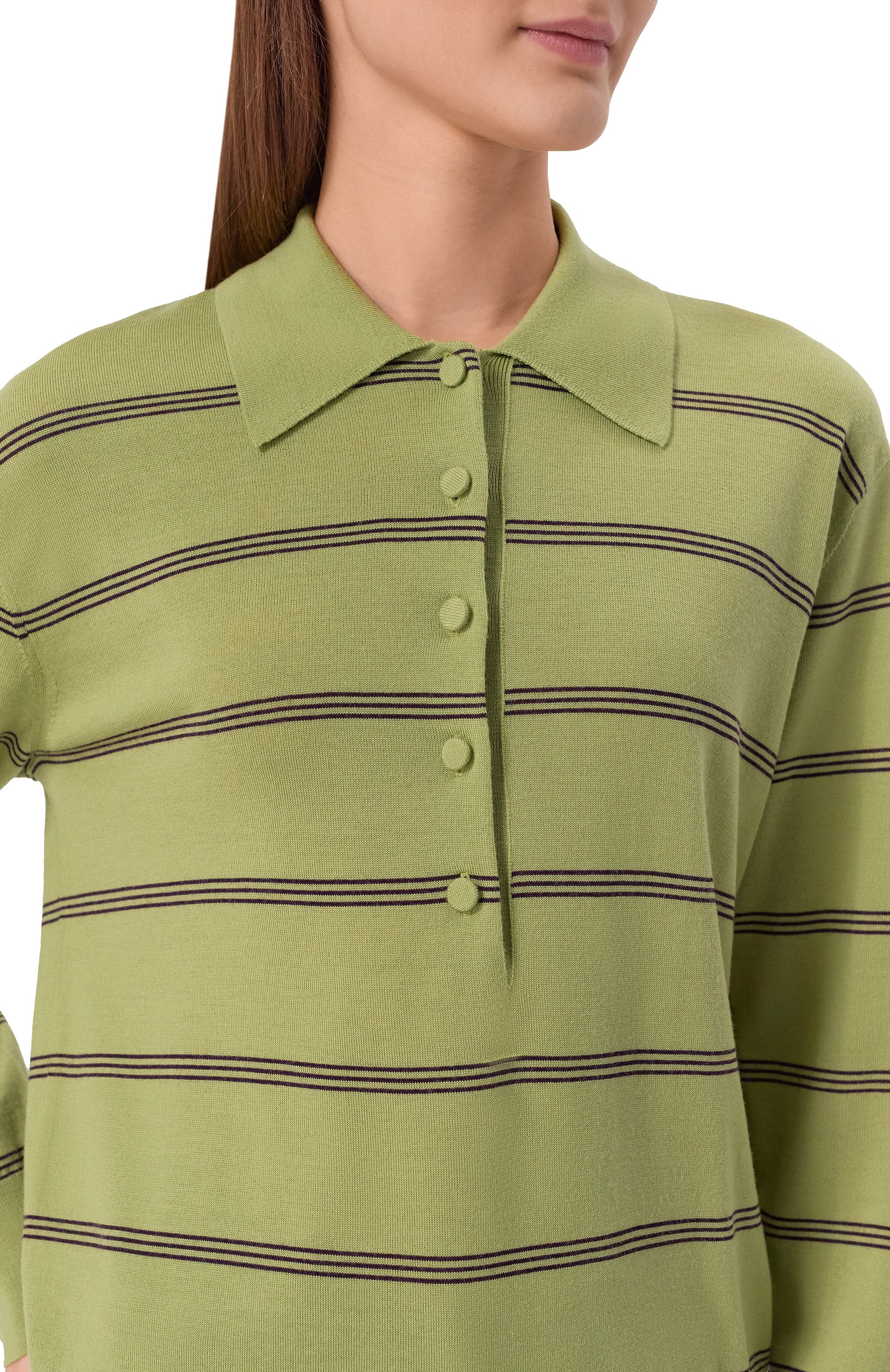 Шерстяное поло DRIES VAN NOTEN, арт. 131266/3700, фото 5