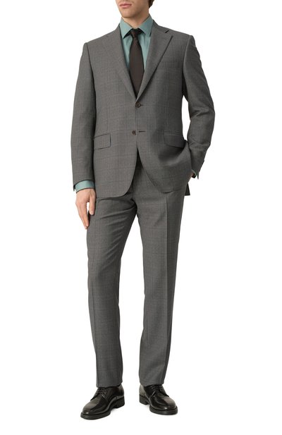 Хлопковая сорочка CANALI, арт. CCL70A1/GA03292, фото 2