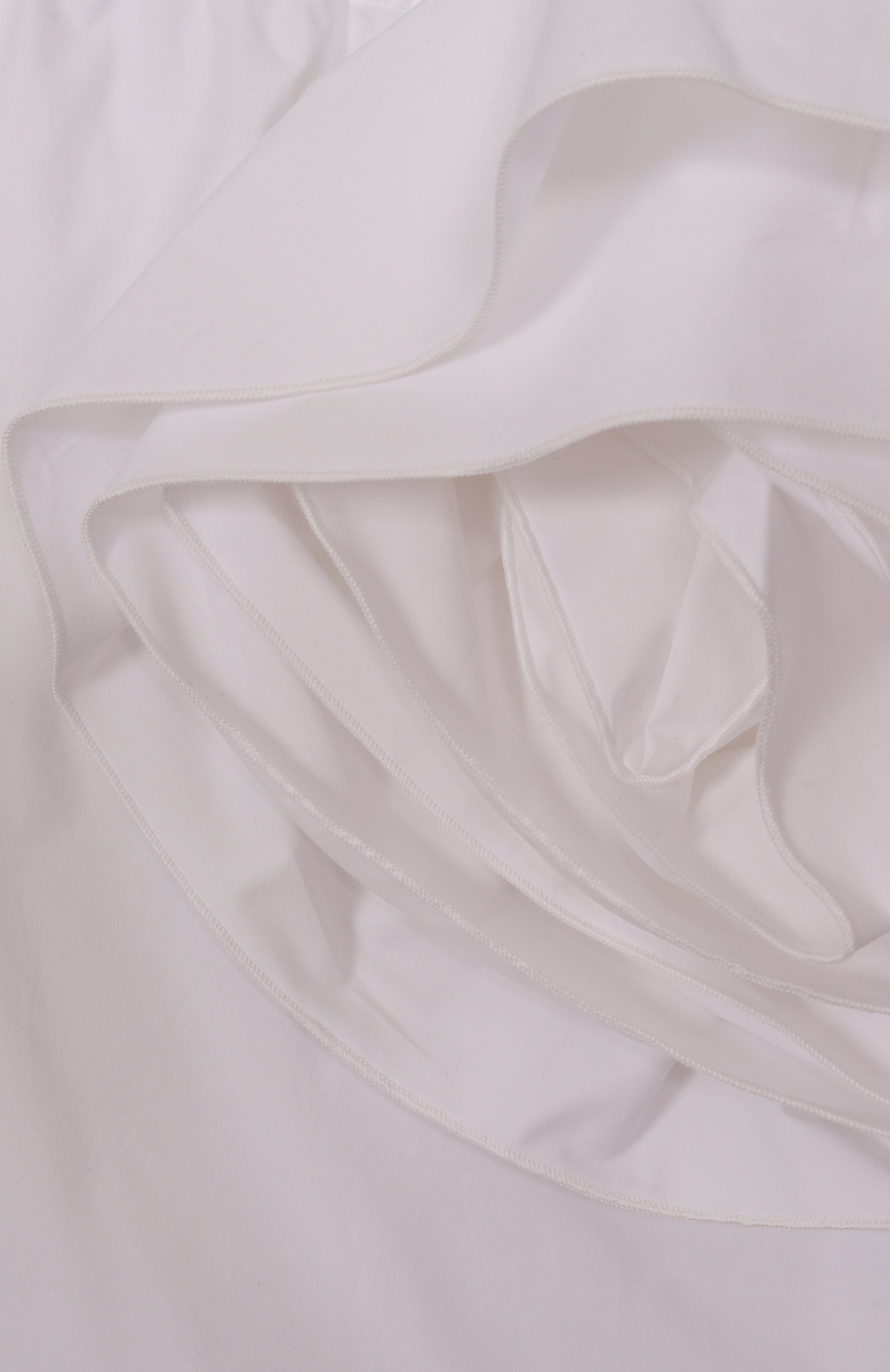 Хлопковая блузка BALMAIN, арт. BW5A60, фото 3