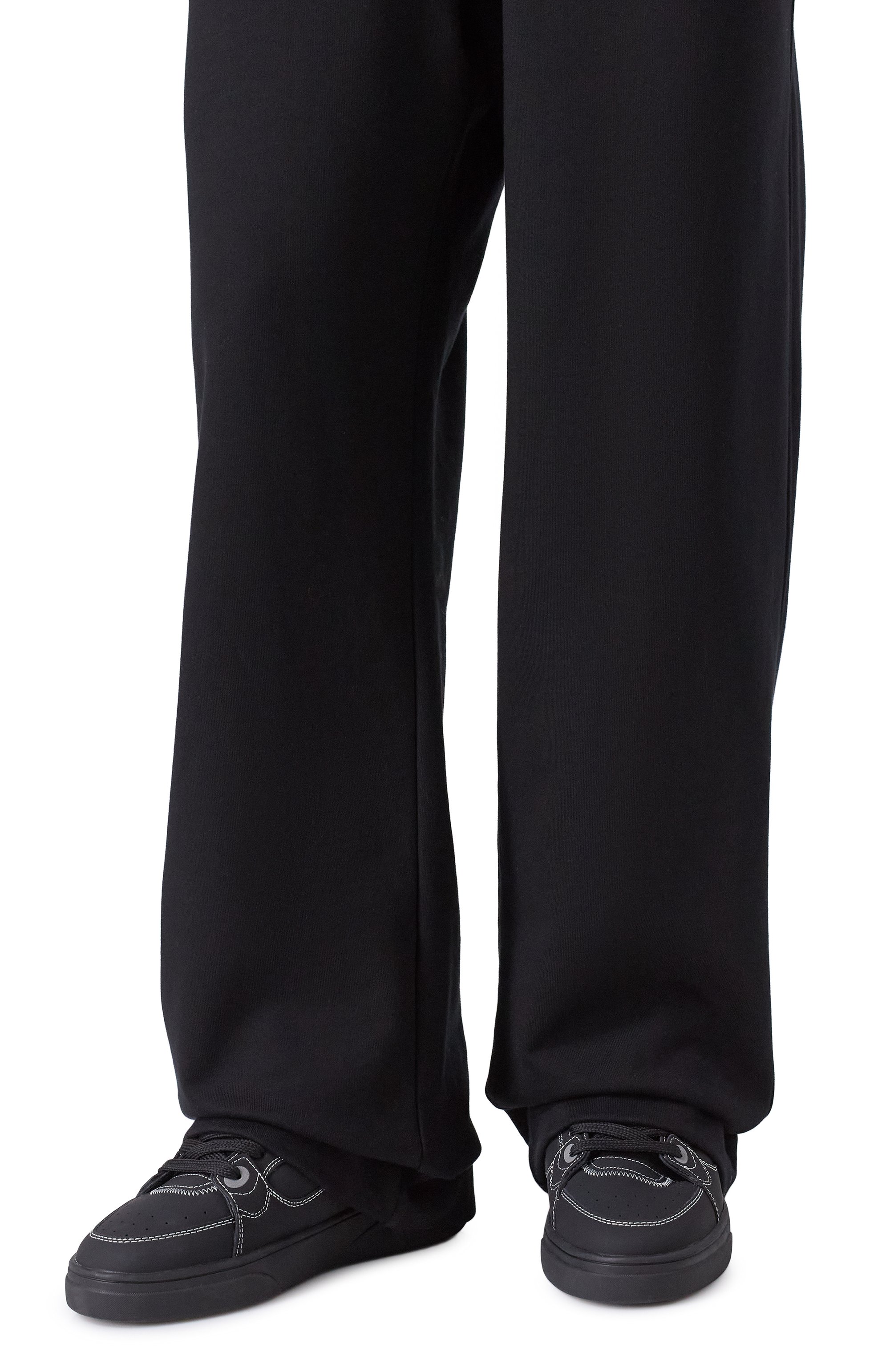 Кожаные кеды osborn HIDE AND JACK, арт. N0SBLMBLKBLK-MTB, фото 3