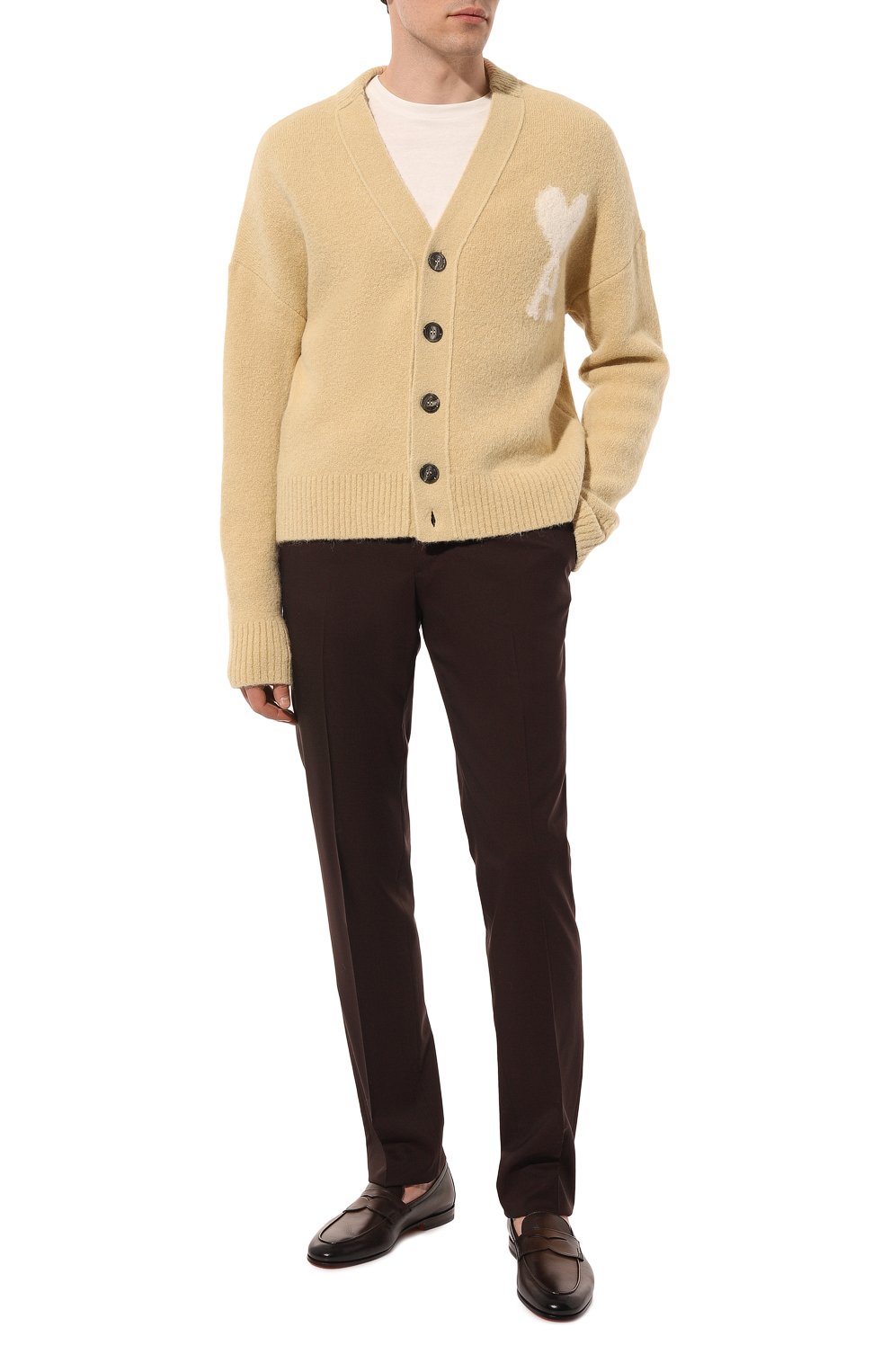 Кожаные пенни-лоферы carlos SANTONI, арт. MCNG18837SA4SSG8T50, фото 2