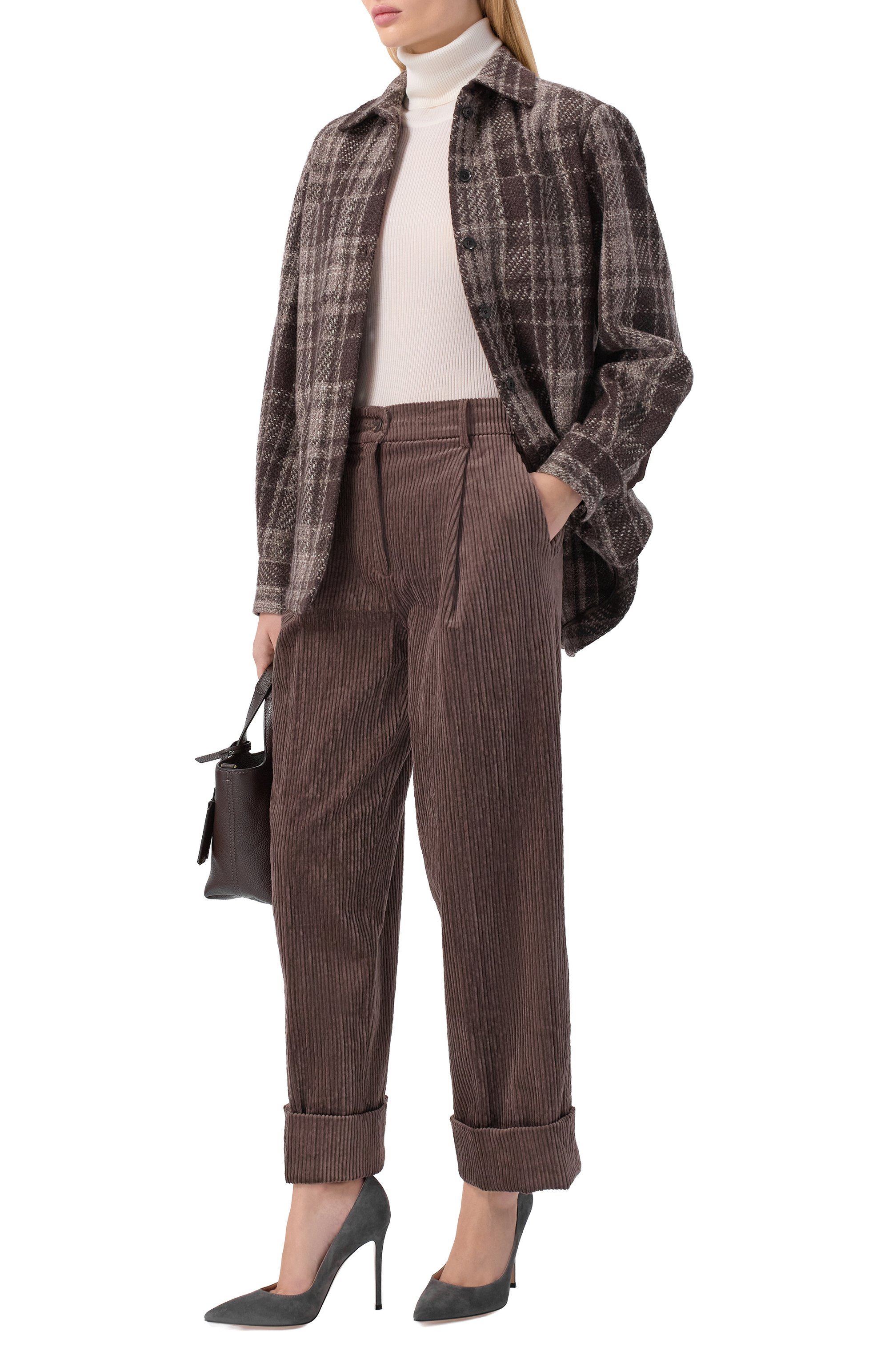 Вельветовые брюки ANTONELLI FIRENZE, арт. M8451P/688B, фото 2