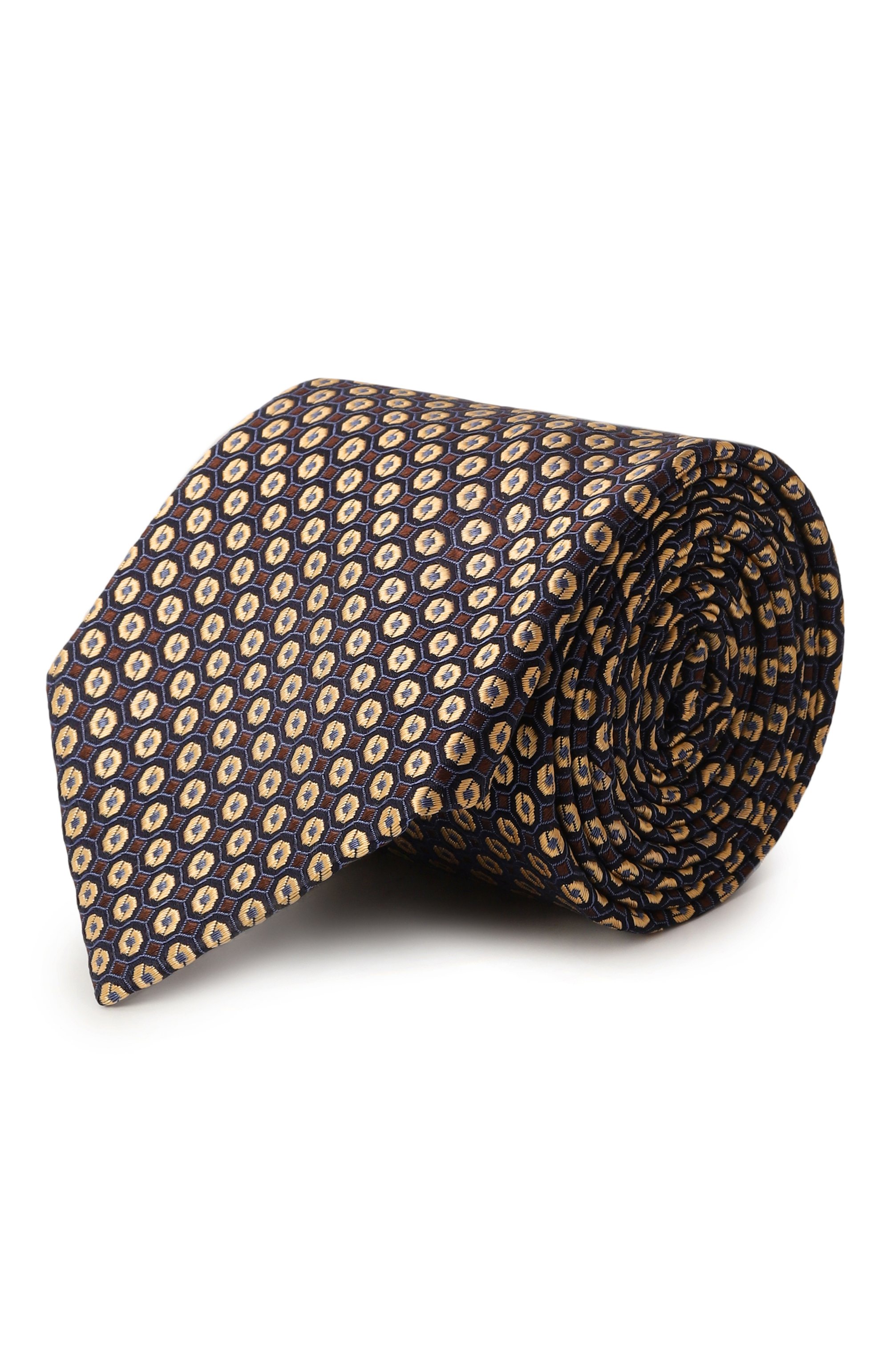 Шелковый галстук CANALI, арт. 18/HJ04192, фото 1