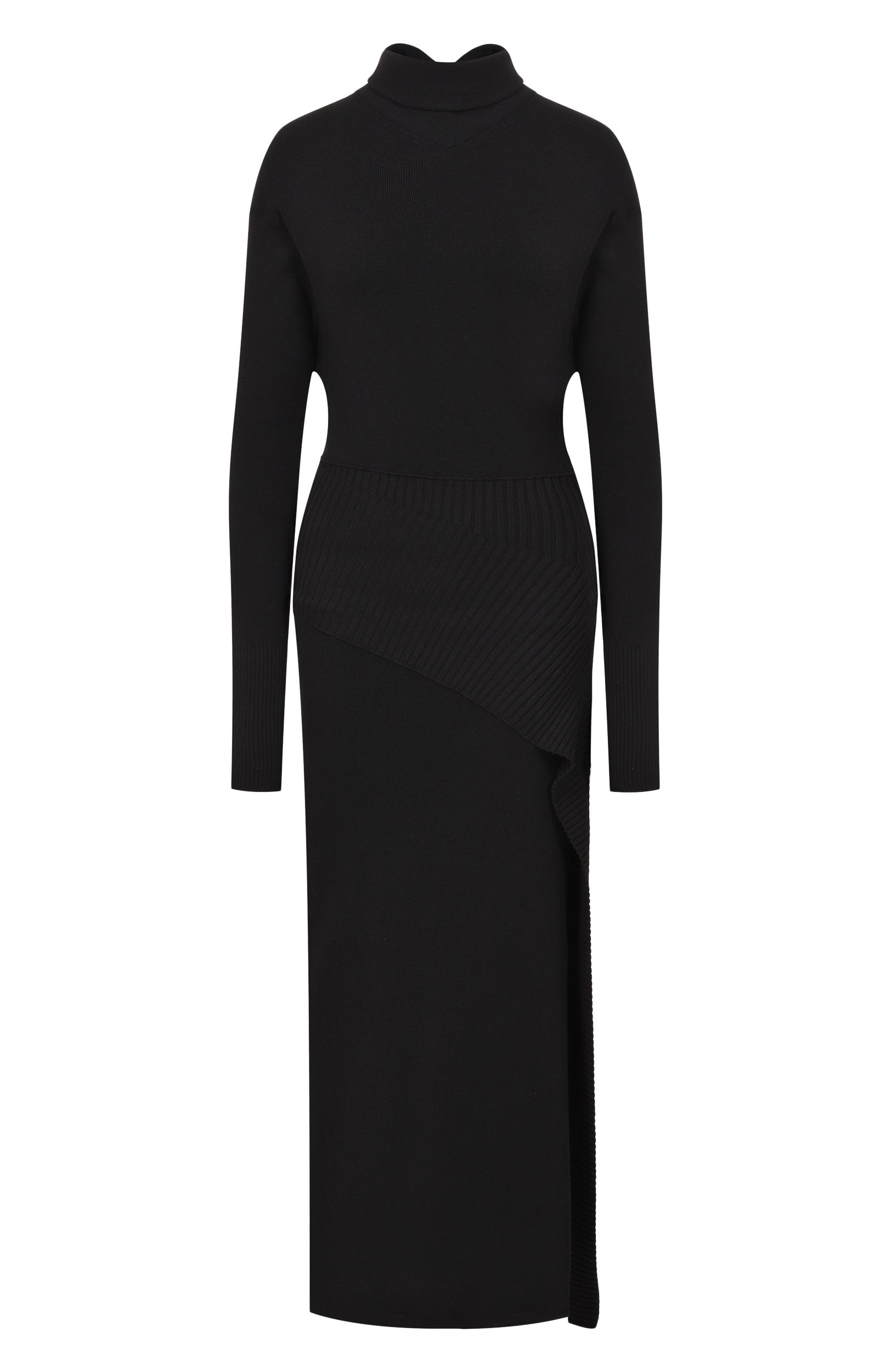 Платье из шерсти и кашемира LANVIN, арт. RW-DR0040-K065-H25, фото 1