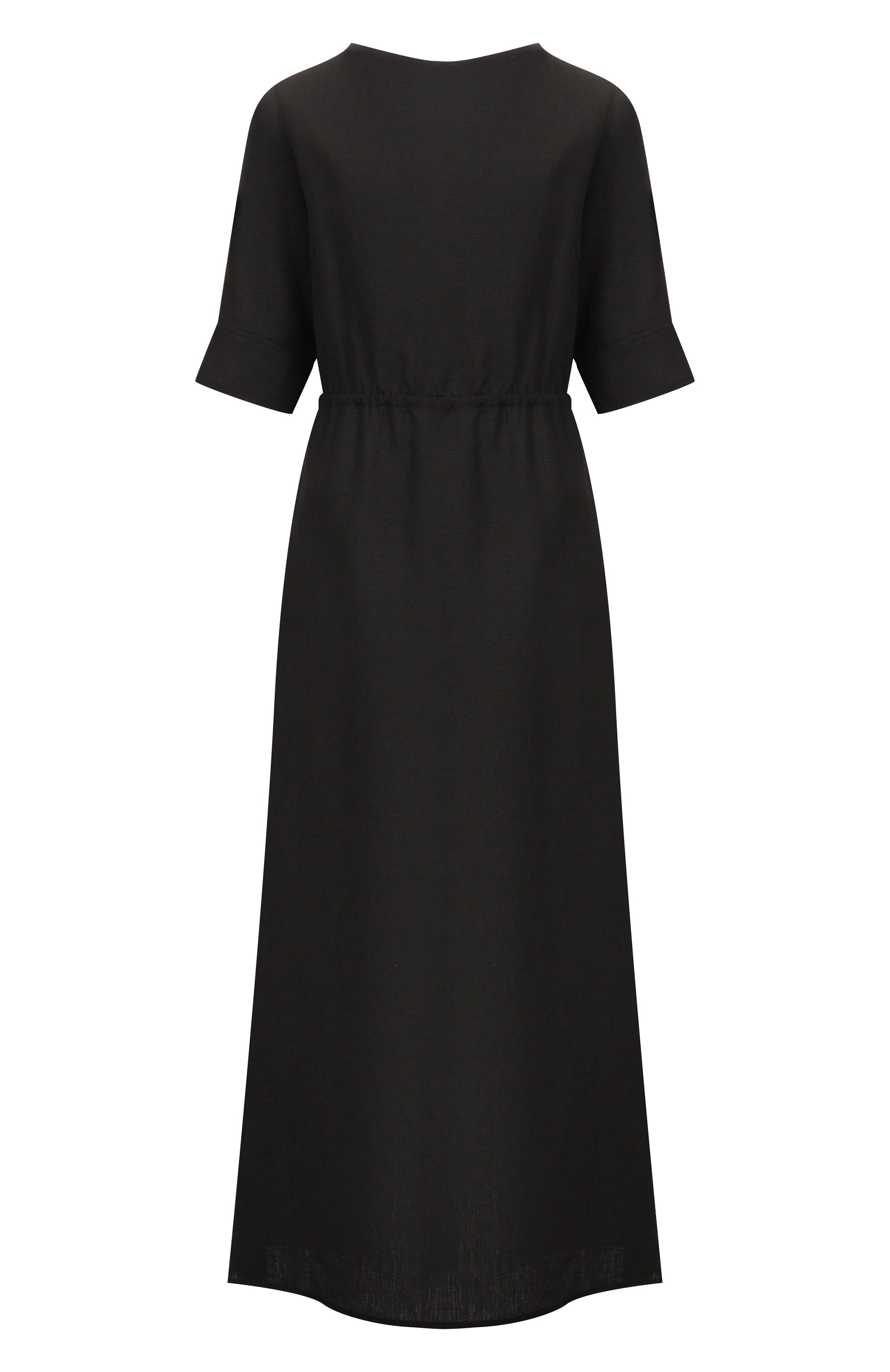 Льняное платье SASHAVERSE, арт. D235/BR/9103.900/SS25, фото 1