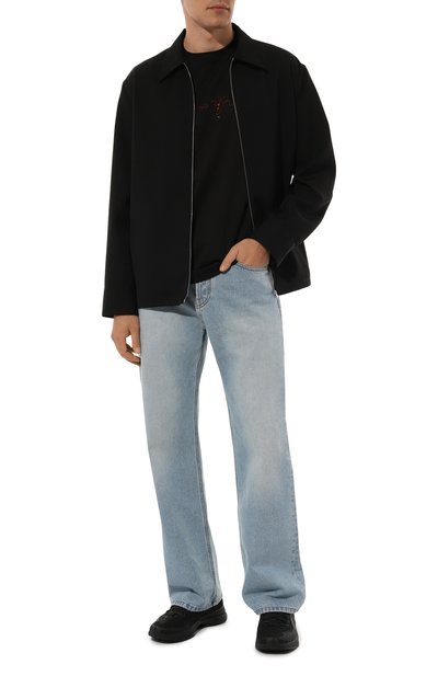 Хлопковая футболка GIORGIO ARMANI, арт. GM000527/TE10333, фото 2