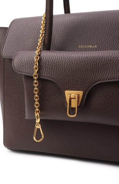 Сумка-тоут double beat medium COCCINELLE, арт. E1 T8A 11 02 01, фото 3