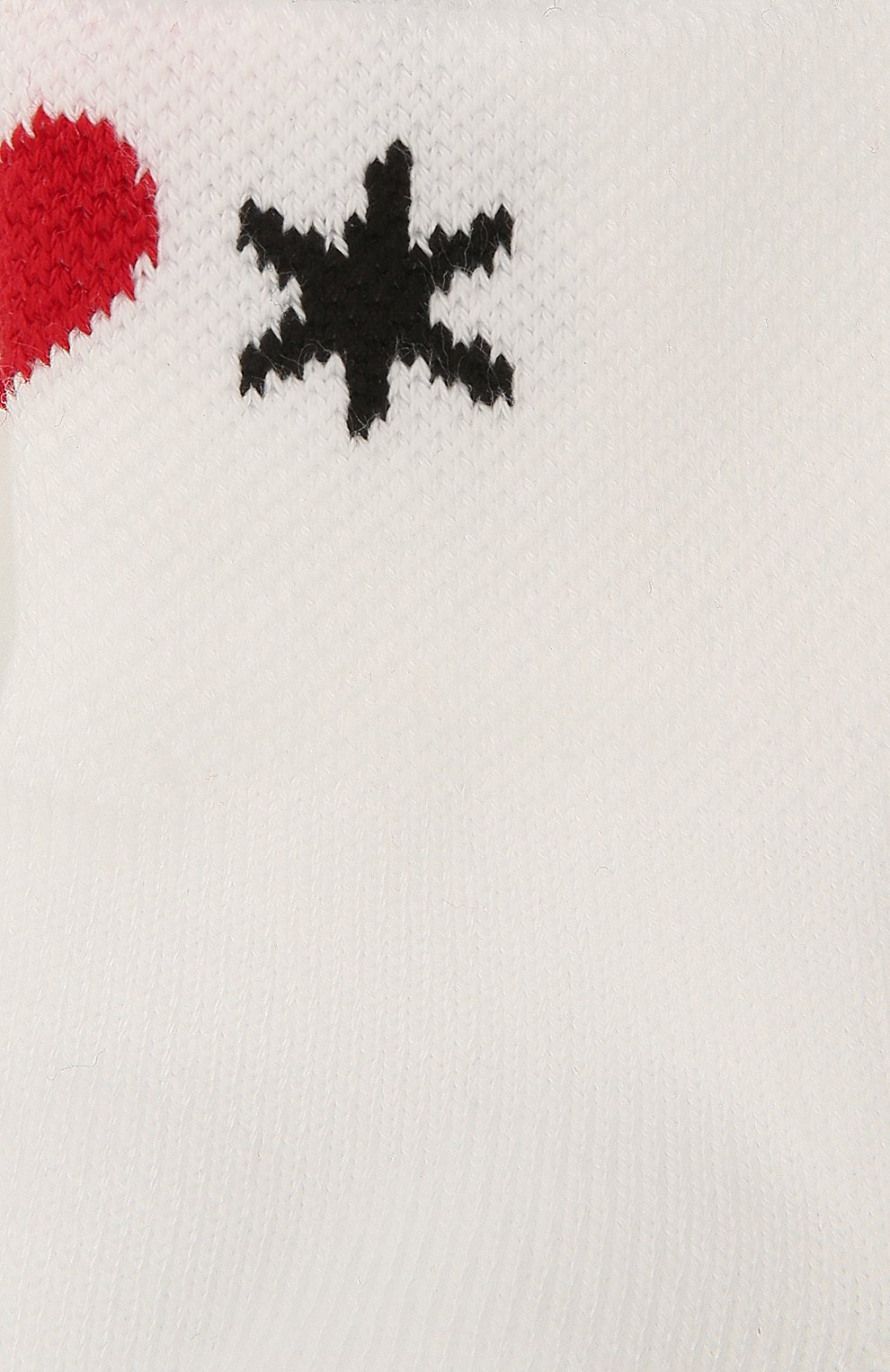 Хлопковые носки ALEXANDER MCQUEEN белого цвета по цене 9925 руб., арт. 665496/3D41Q, фото 2 Хлопковые носки ALEXANDER MCQUEEN, арт. 665496/3D41Q, фото 2