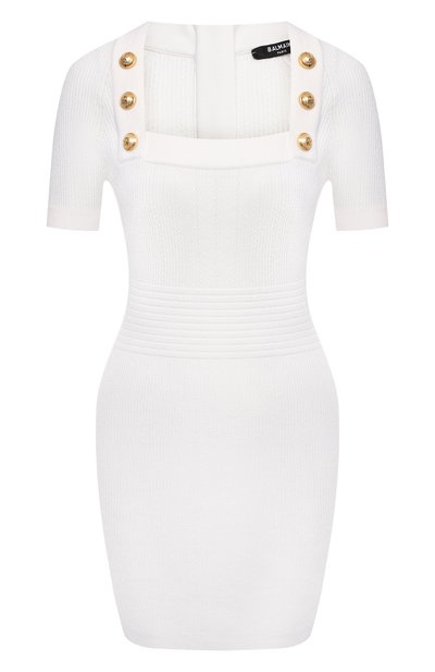 Платье из вискозы BALMAIN, арт. VF16152/K211, фото 1