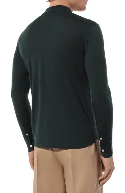 Шерстяная рубашка VAN LAACK, арт. SAFIN0/S00173, фото 4