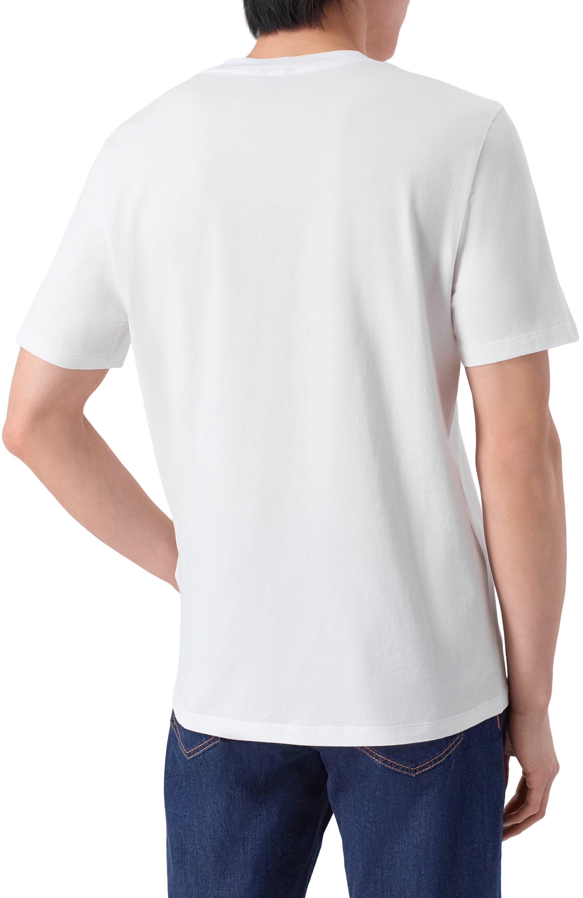 Хлопковая футболка JACOB COHEN, арт. JUE_40002 001 M4530 L1, фото 4