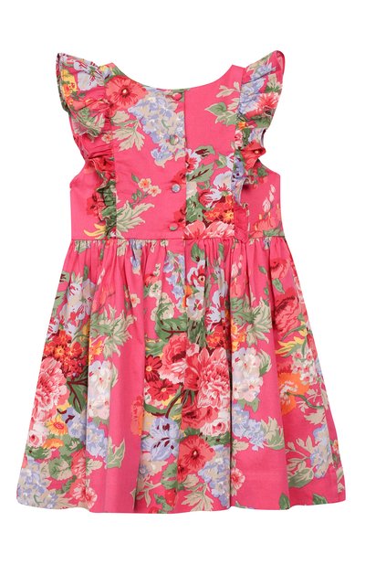 Хлопковое платье POLO RALPH LAUREN, арт. 311792670, фото 2