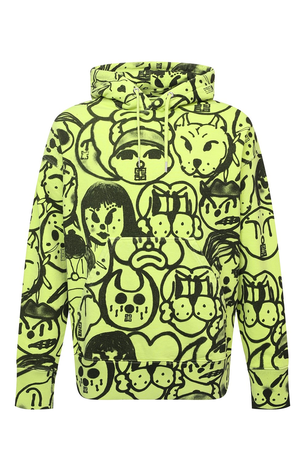 Хлопковое худи GIVENCHY, арт. BMJ0E530S5, фото 1