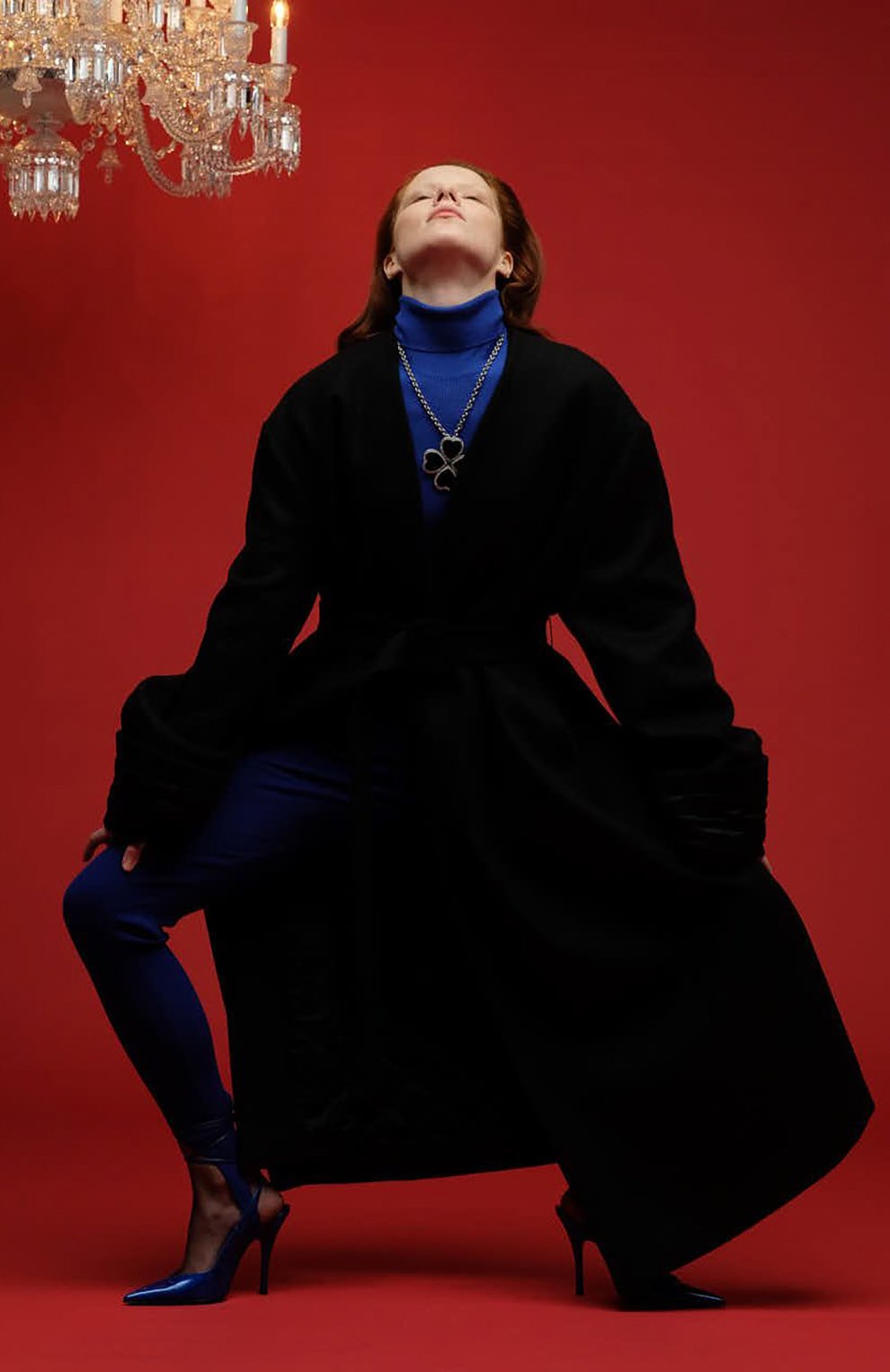 Шерстяное пальто DRIES VAN NOTEN, арт. 212-010249-3324, фото 6