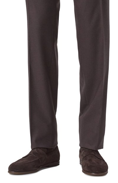 Замшевые пенни-лоферы BARRETT, арт. 221U021.46, фото 3