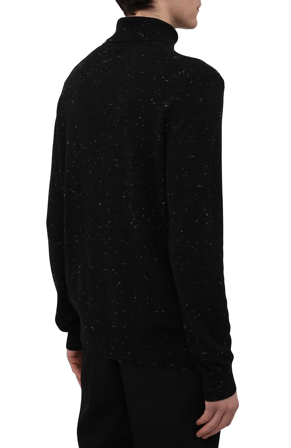 Водолазка из хлопка и шерсти BOSS, арт. 50460928, фото 4