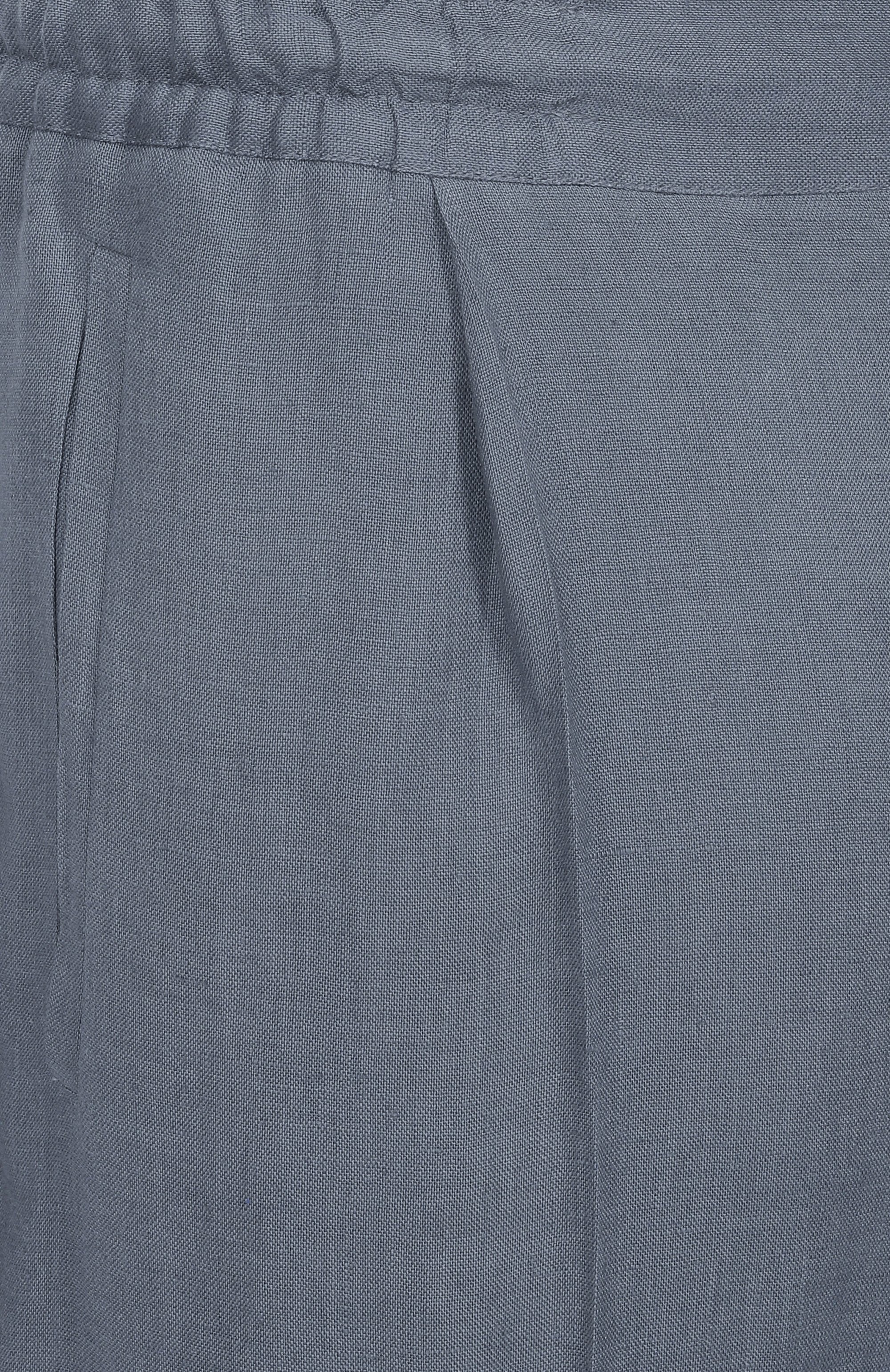 Льняные брюки KITON, арт. UPN01H0928620, фото 6