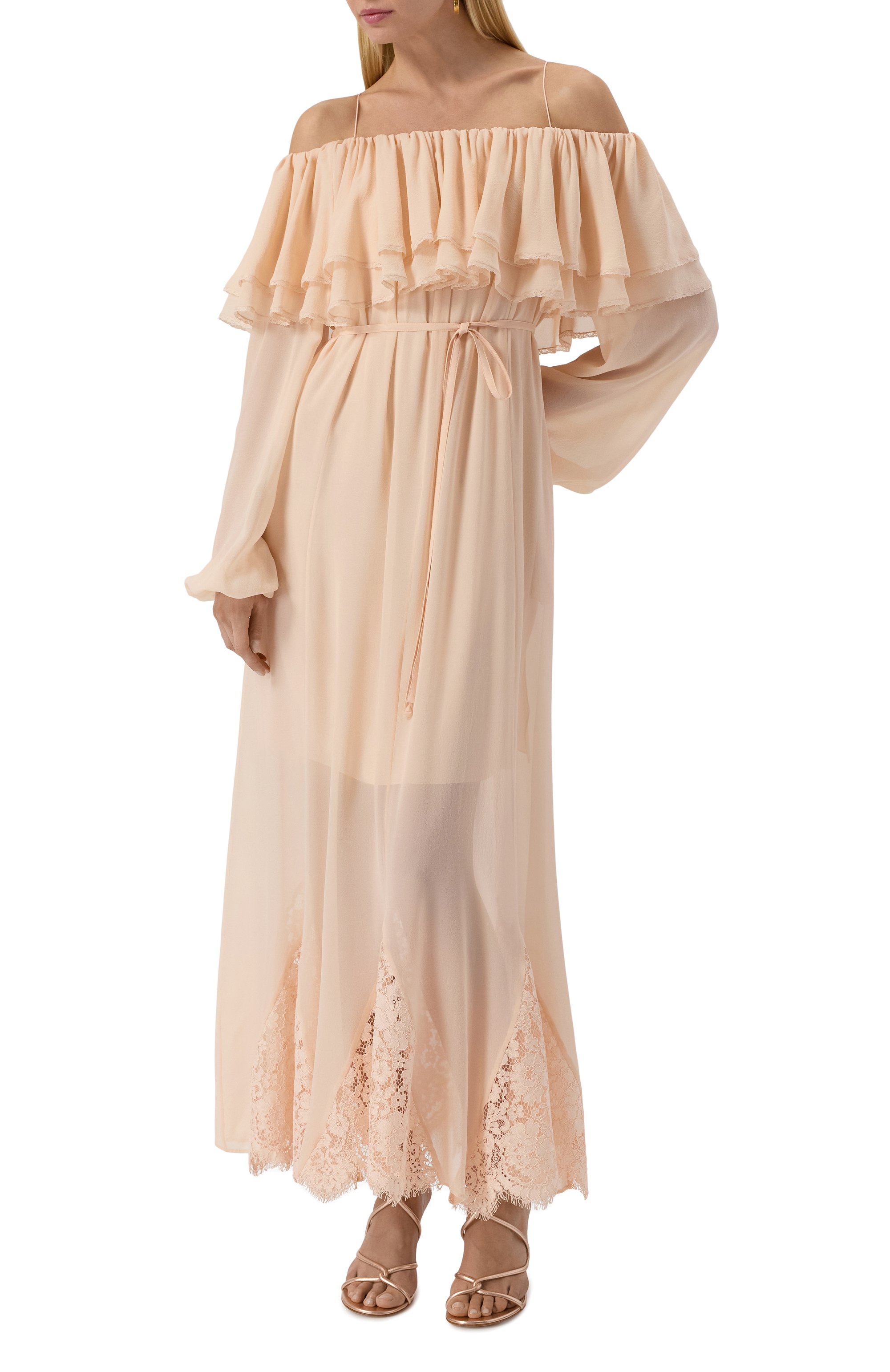 Шелковое платье MVST, арт. H071/5593, фото 2