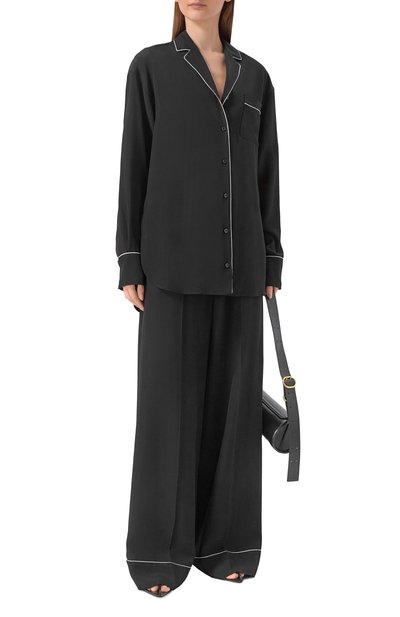 Рубашка из вискозы SPORTMAX, арт. SPXC0CC0, фото 2