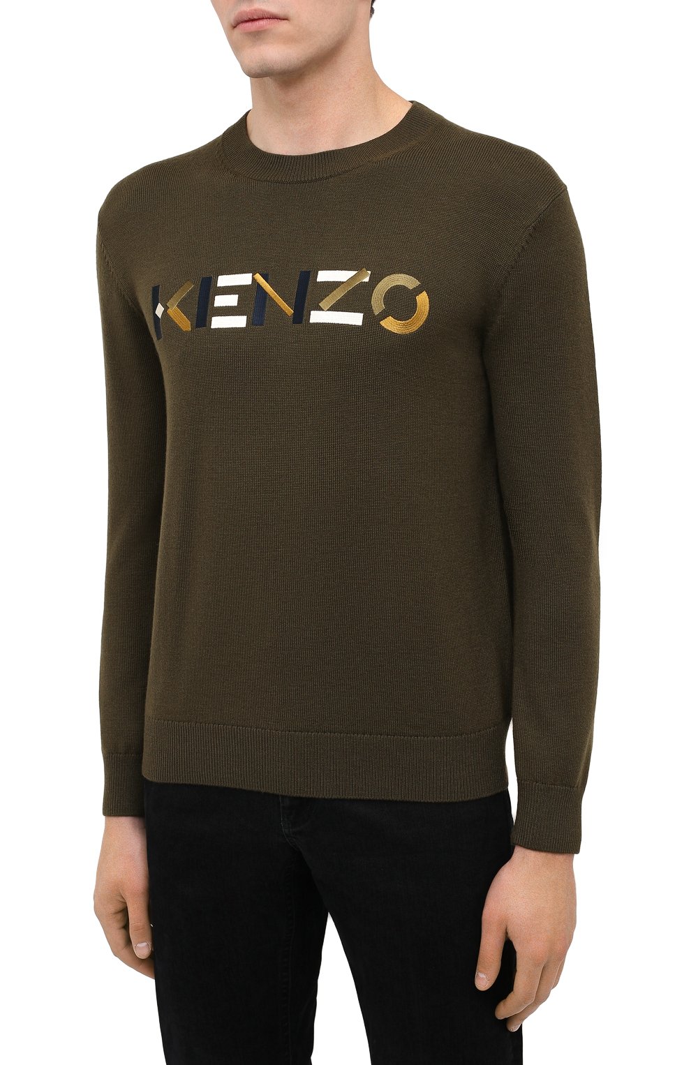 Шерстяной джемпер KENZO, арт. FA65PU5413LA, фото 3