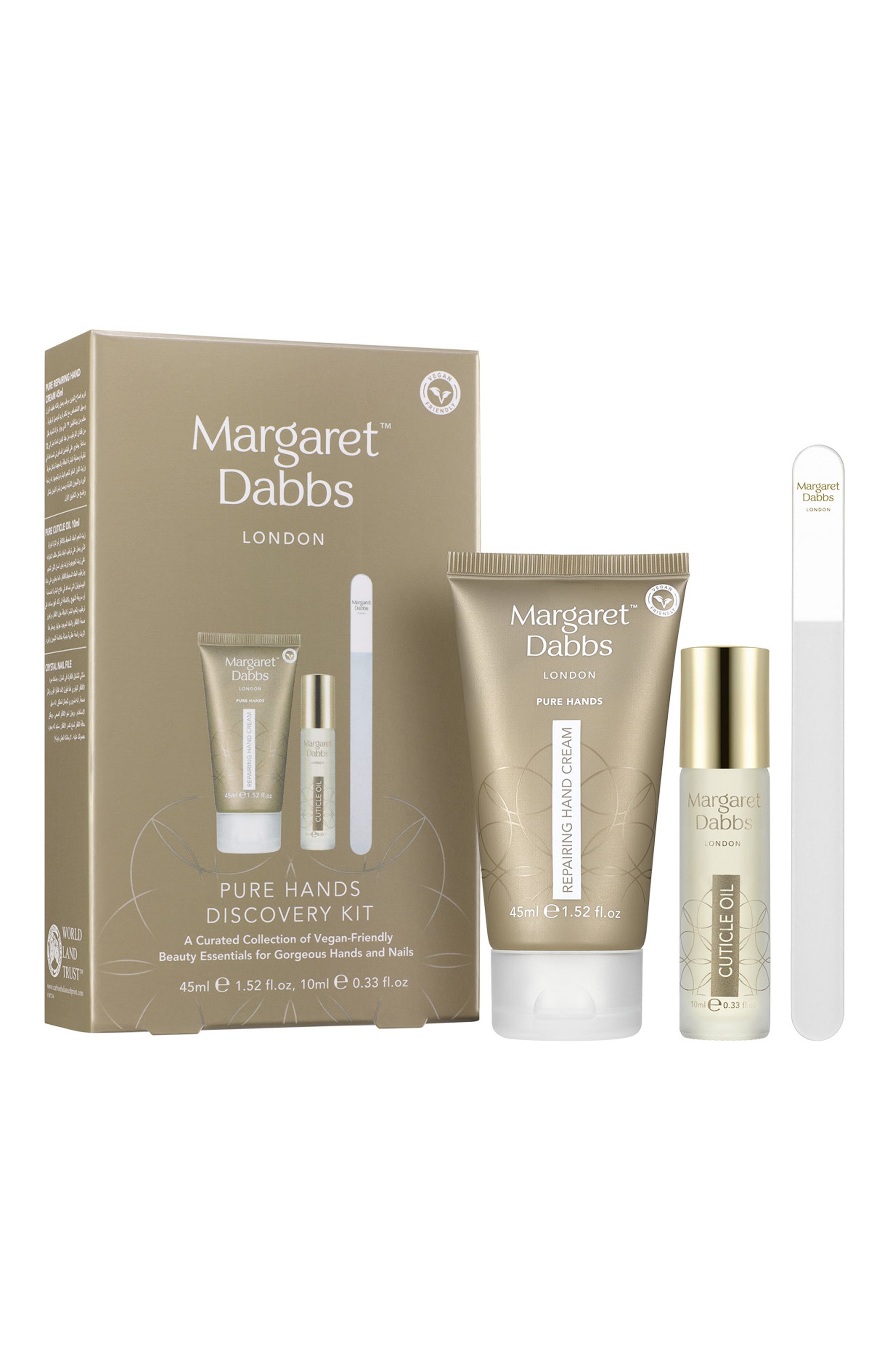 Набор для рук pure (45+10ml) MARGARET DABBS, арт. 5060096288893, фото 1