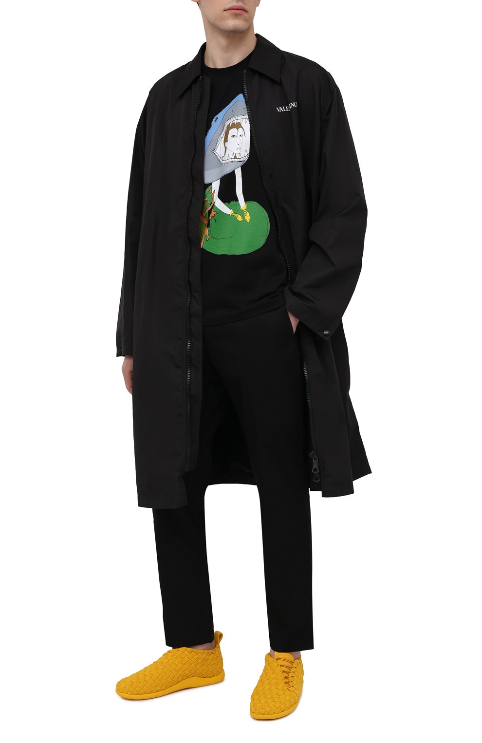 Текстильные кроссовки BOTTEGA VENETA, арт. 651306/V0GV1, фото 2