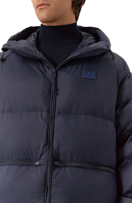 Пуховик EA7 7M000695/AF15956 Синий  7M000695/AF15956 Фото 5