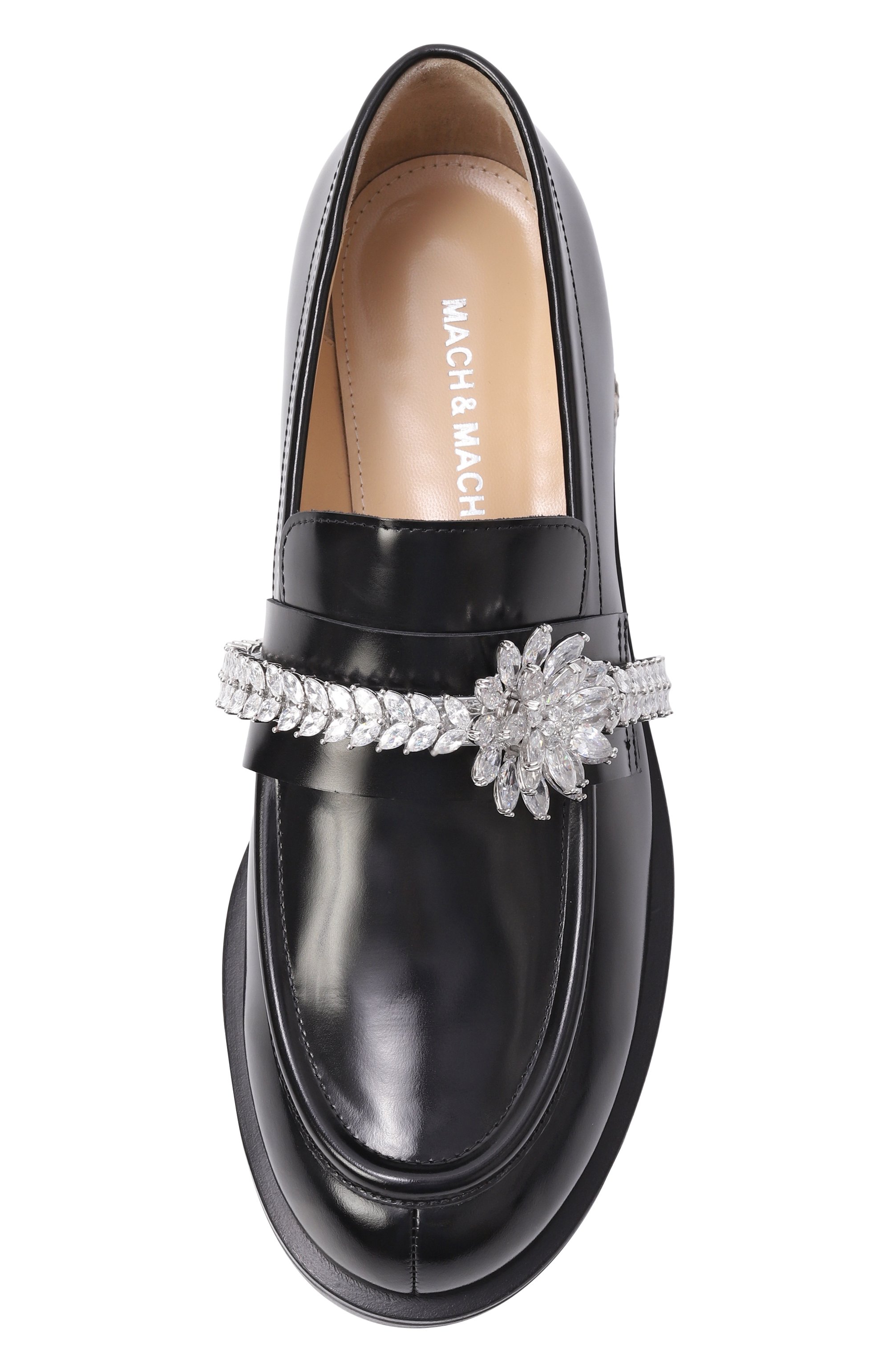 Лакированные лоферы lotus flower MACH & MACH, арт. R25-S0916-30-CLF-B17, фото 6