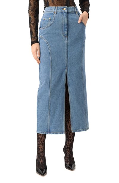 Джинсовая юбка NINA RICCI, арт. 24ADJU026/C01072, фото 3