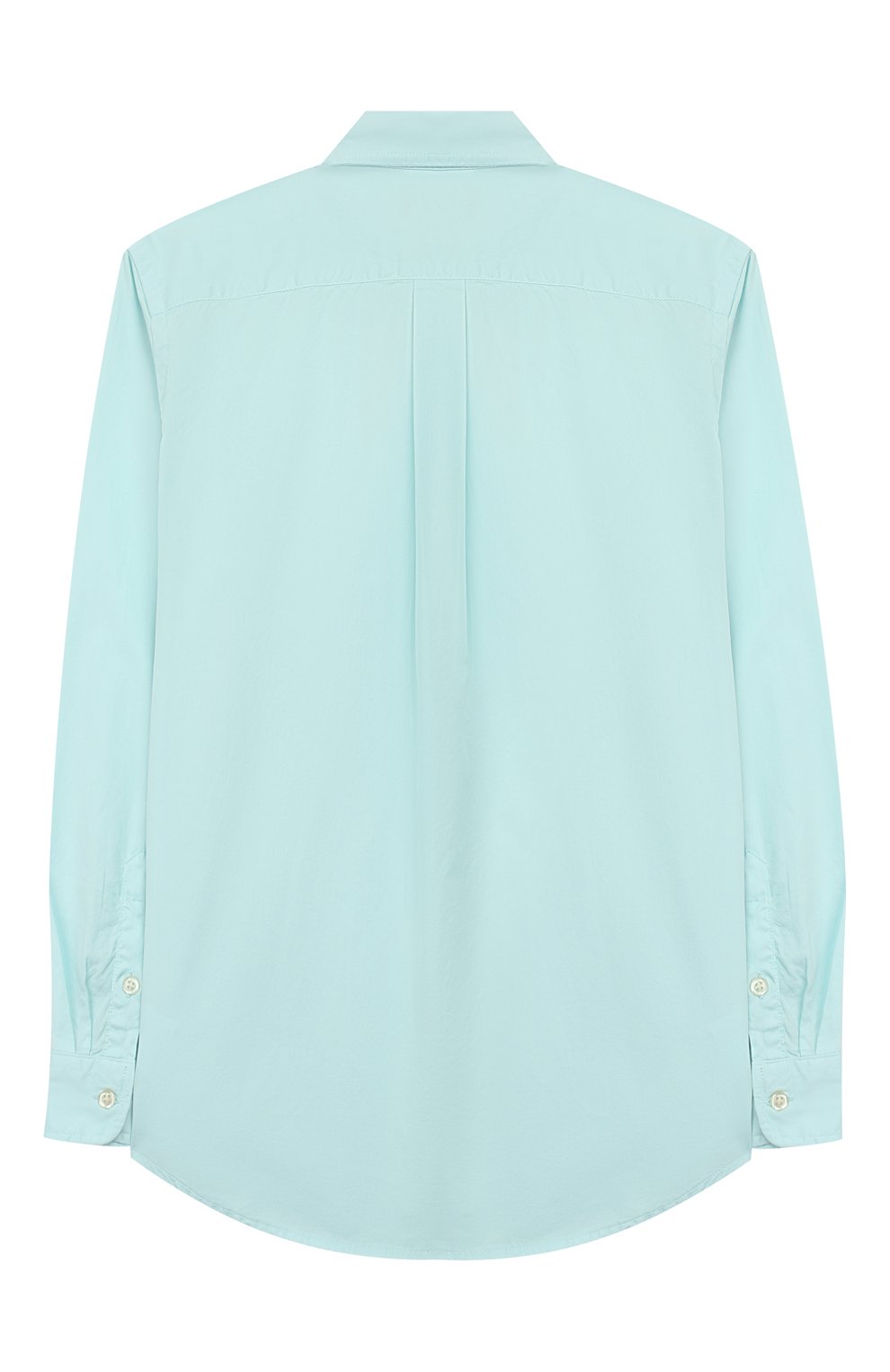 Хлопковая рубашка RALPH LAUREN, арт. 323760822, фото 2