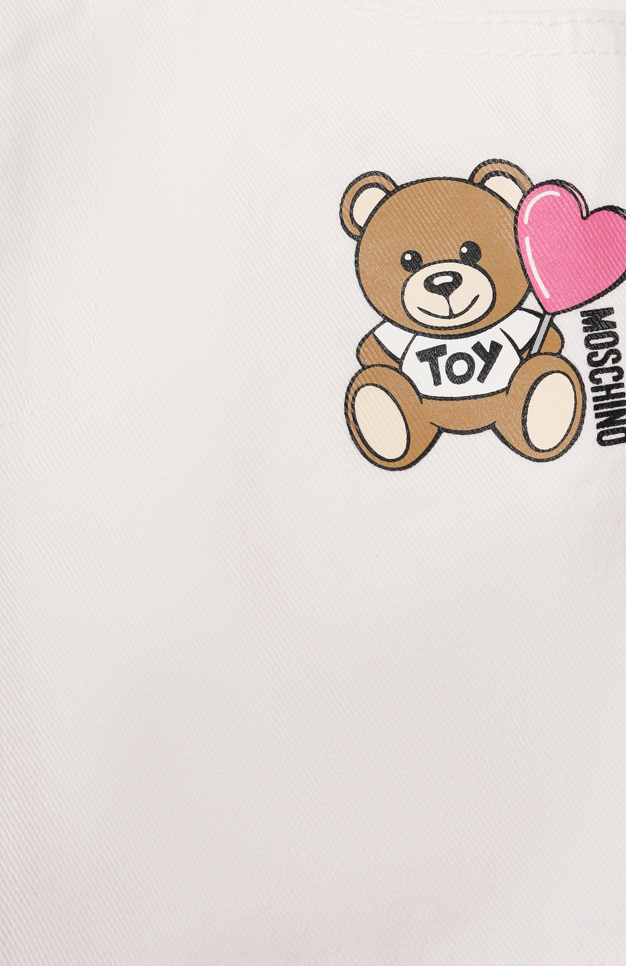 Джинсовая юбка MOSCHINO, арт. HAJ03M/L0A14/4-8, фото 3