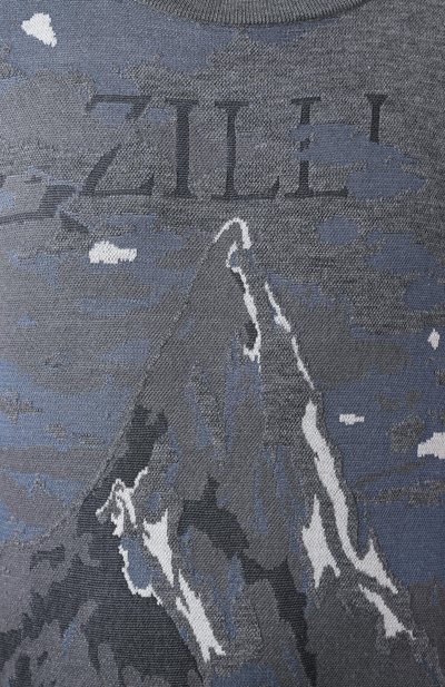 Джемпер из шерсти и шелка ZILLI, арт. KRN001M0240VNMU00/64, фото 5