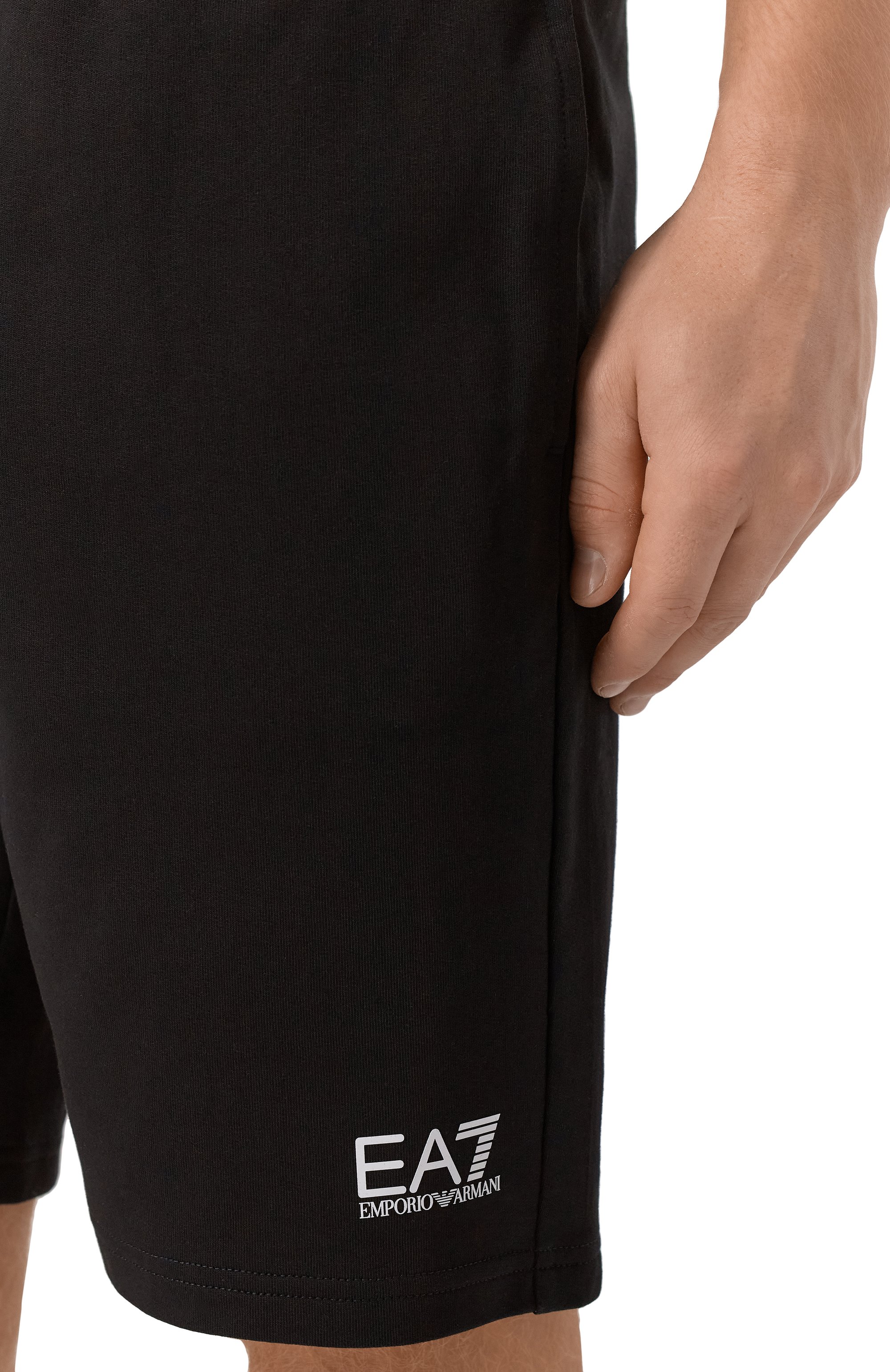 Хлопковые шорты EA7, арт. 8NPS65/PJVRZ, фото 5