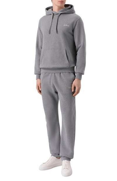 Хлопковые джоггеры MC2 SAINT BARTH, арт. B0LT010-00657I/B0LT WN, фото 2