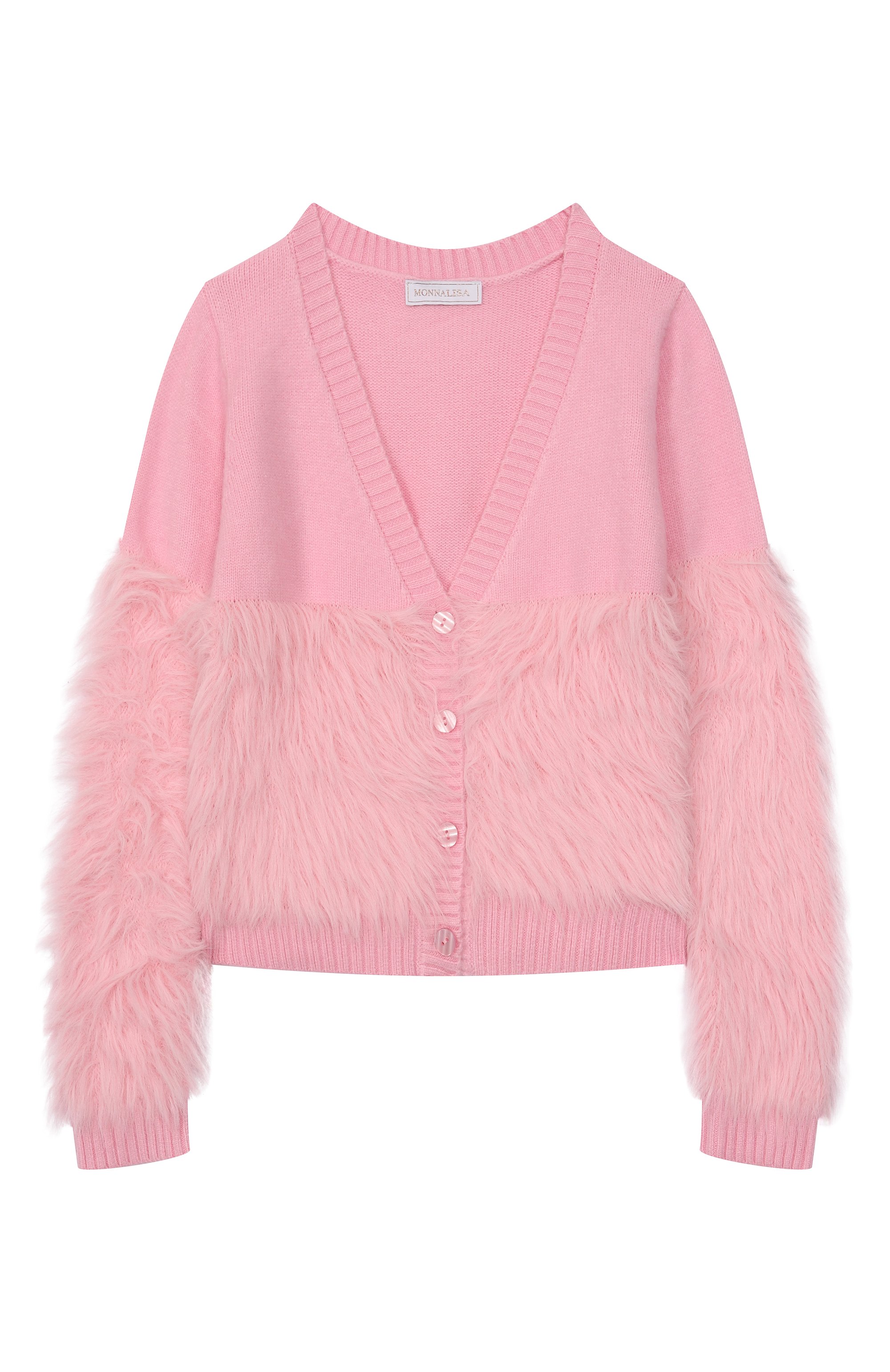 Кардиган из вискозы MONNALISA, арт. 17F802, фото 1