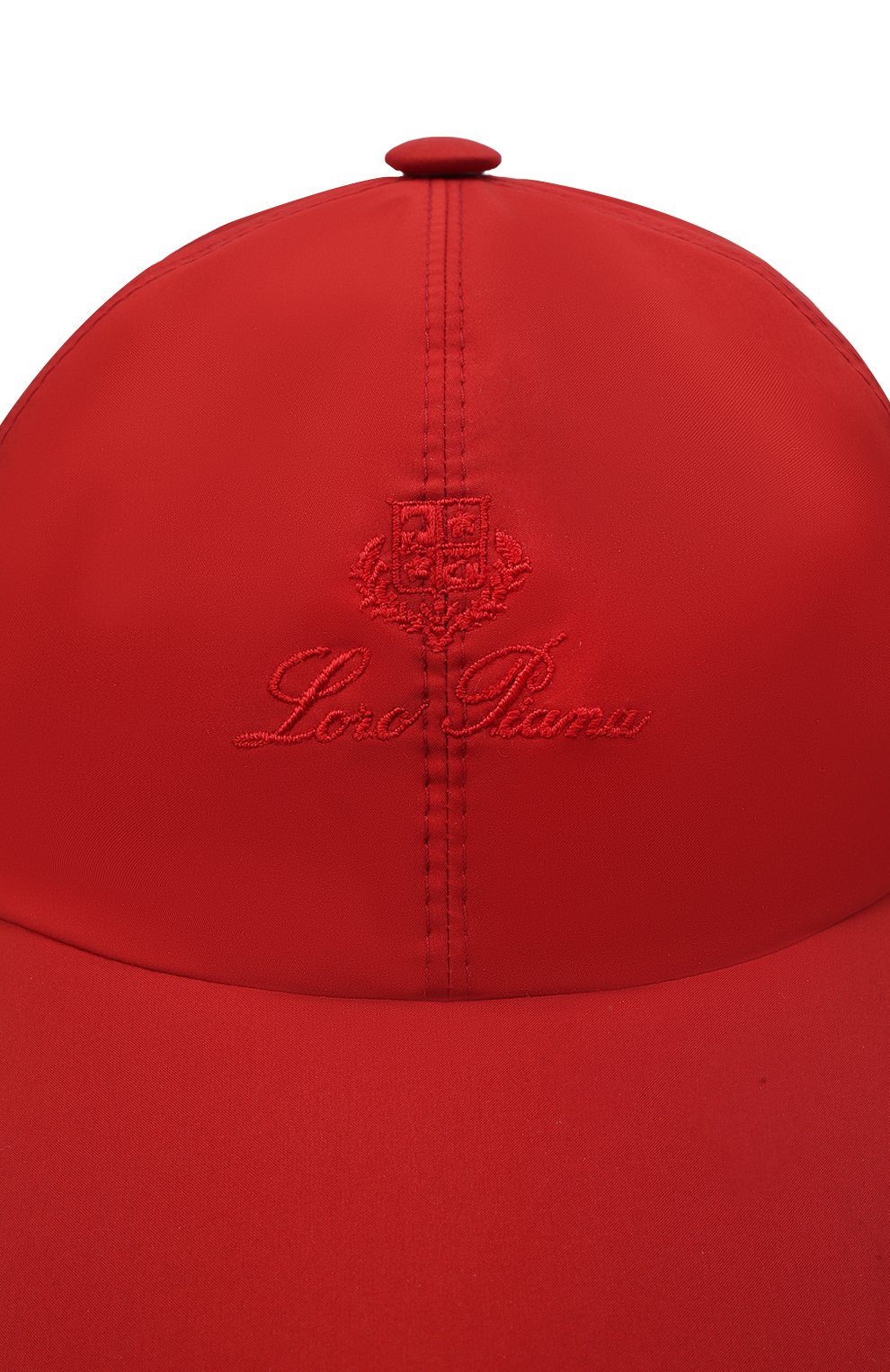 Бейсболка LORO PIANA красного цвета по цене 29950 руб., арт. FAB1977, фото 4 Бейсболка LORO PIANA, арт. FAB1977, фото 4