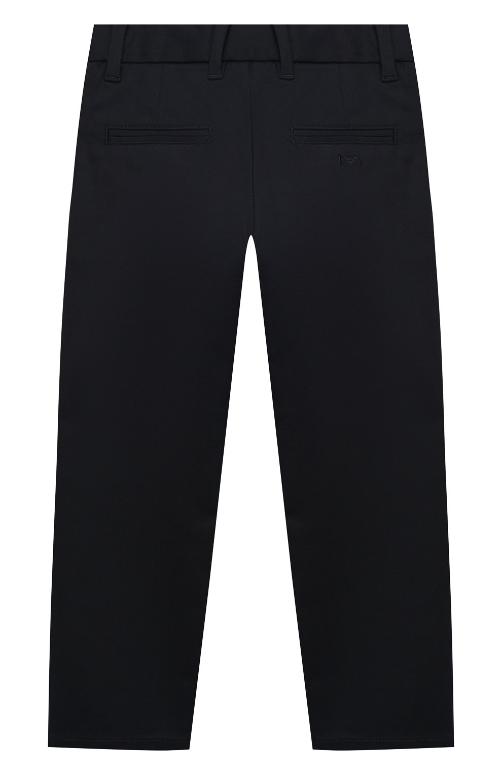 Хлопковые брюки EMPORIO ARMANI, арт. 6H4P60/4N4YZ, фото 2