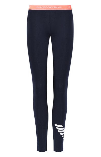 Женские хлопковые легинсы EMPORIO ARMANI, арт. 164162/9P317
