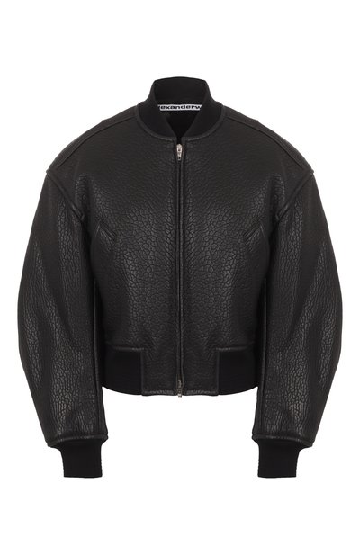 Женский кожаный бомбер ALEXANDER WANG, арт. 1WC1252627