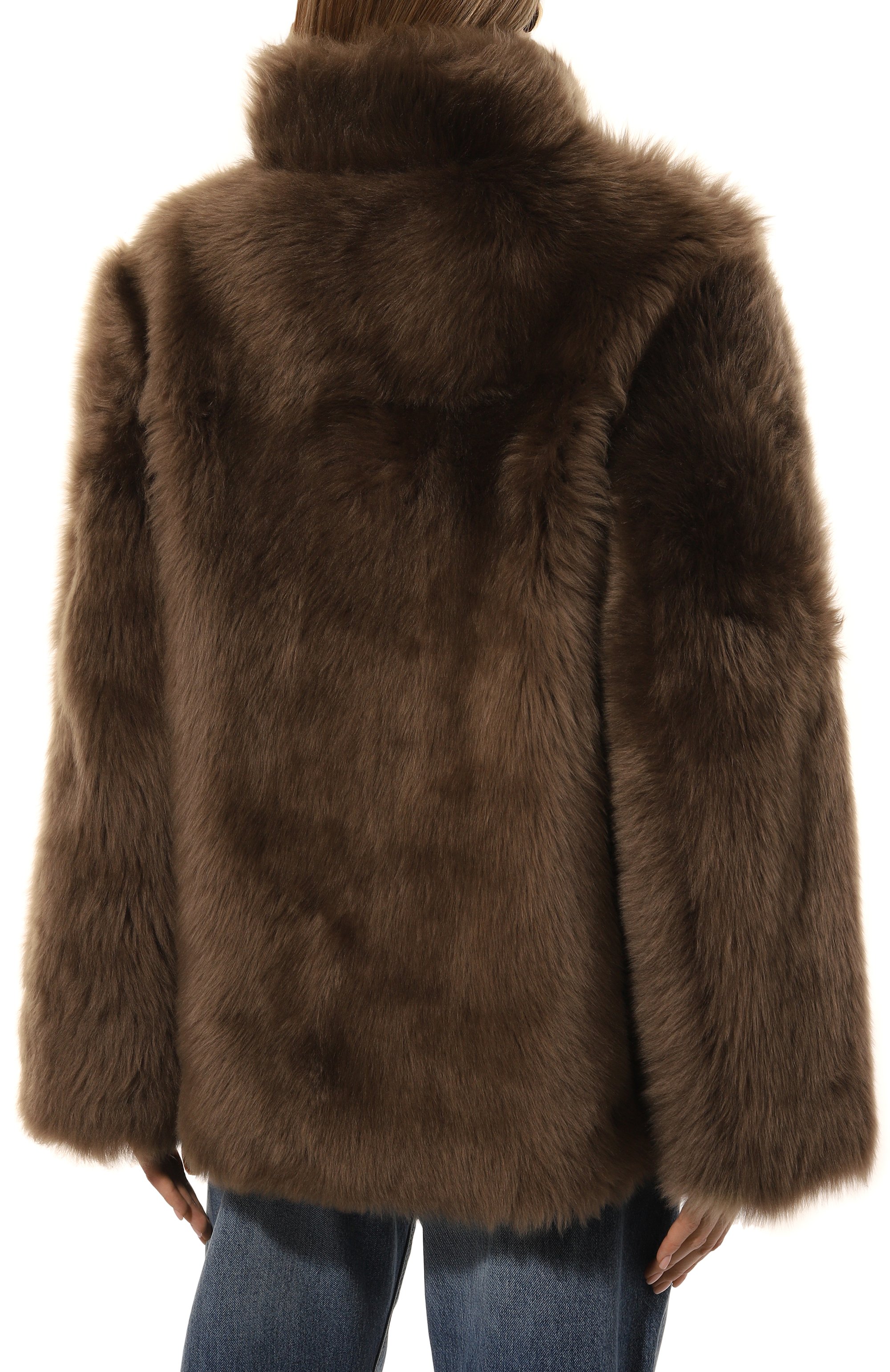 Двусторонняя дубленка из овчины CHAUD STUDIO, арт. MARILYN24, фото 4