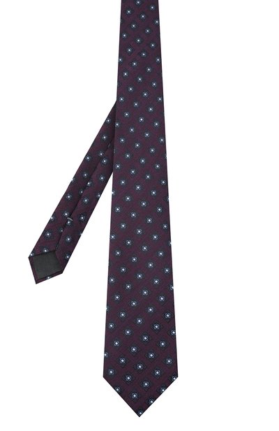 Галстук из шелка и шерсти ZEGNA, арт. Z8E31/18H, фото 2