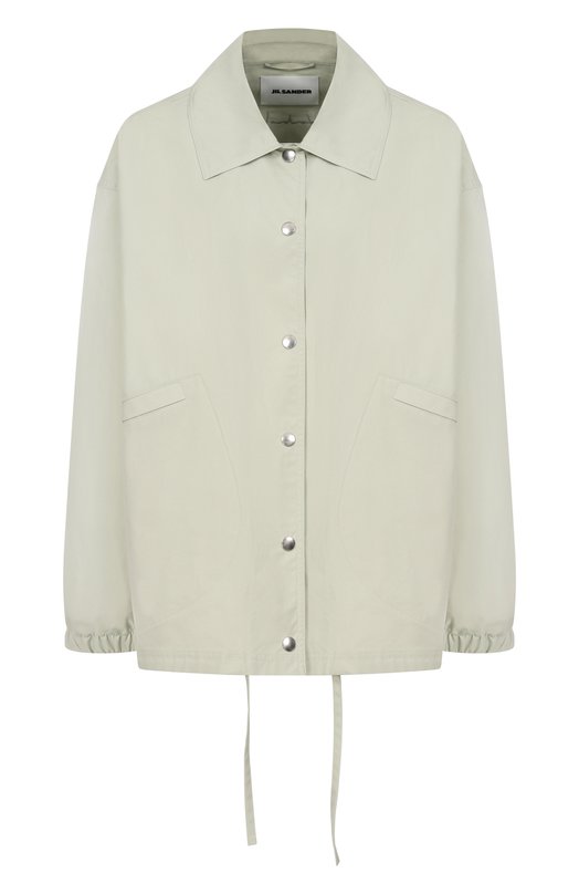 Хлопковая куртка Jil Sander J04AM0001-J45026 Зелёный J04AM0001-J45026