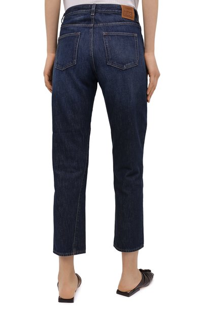 Джинсы TOTEME синего цвета по цене 28850 руб., арт. 0RIGINAL DENIM 32 193-232-742, фото 4 Джинсы TOTEME, арт. 0RIGINAL DENIM 32 193-232-742, фото 4
