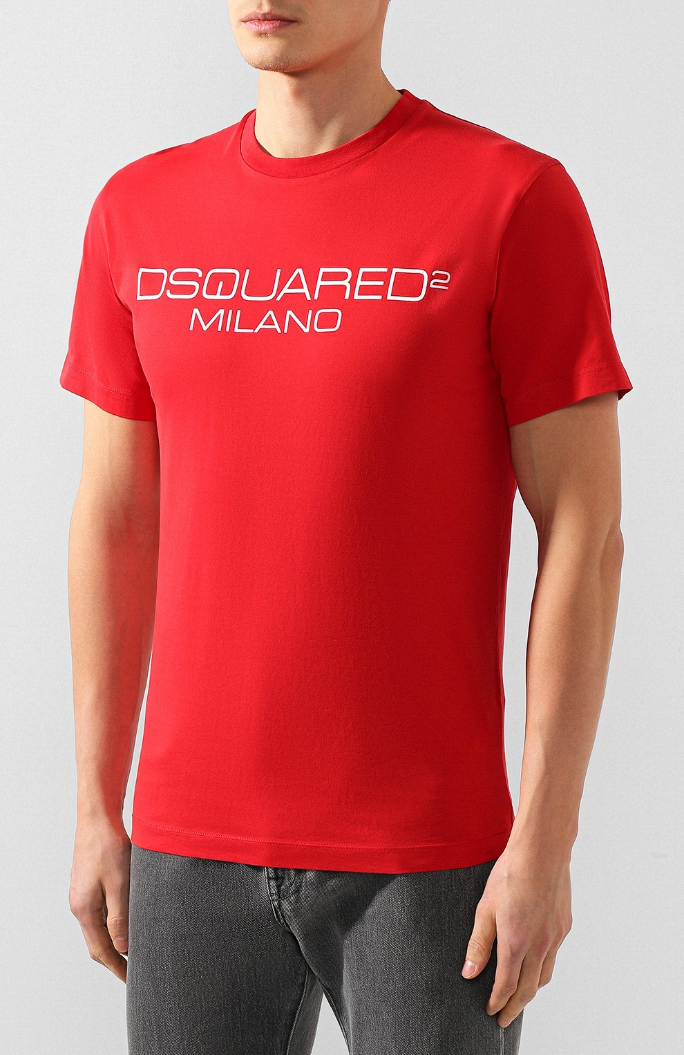 Хлопковая футболка DSQUARED2, арт. S74GD0644/S22844, фото 3